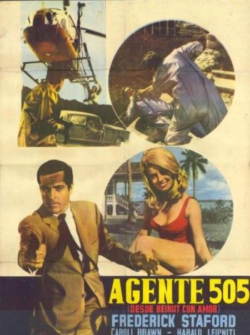 Agent 505 - Todesfalle Beirut