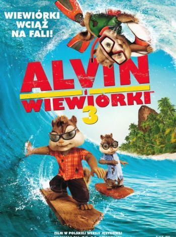 Alvin i wiewiórki 3