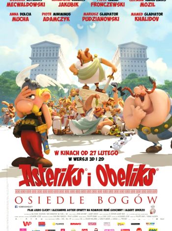 Asteriks i Obeliks: Osiedle Bogów