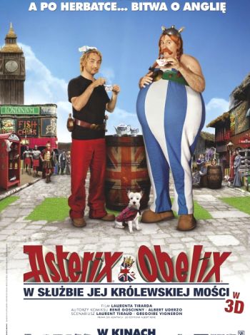 Asterix i Obelix: W służbie Jej Królewskiej Mości