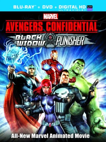 Avengers Confidential: Black Widow & Punisher