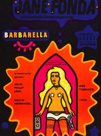 Barbarella - królowa galaktyki