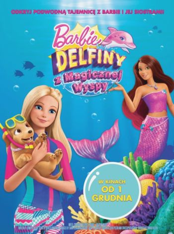 Barbie: Delfiny z Magicznej Wyspy