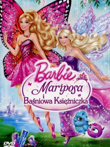 Barbie Mariposa i baśniowa księżniczka