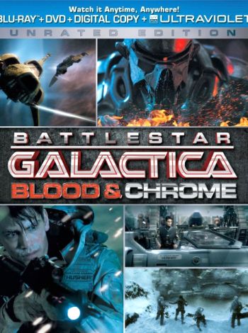 Battlestar Galactica: Krew i chrom