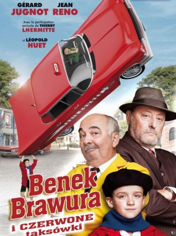 Benek Brawura i czerwone taksówki
