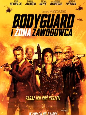 Bodyguard i żona zawodowca