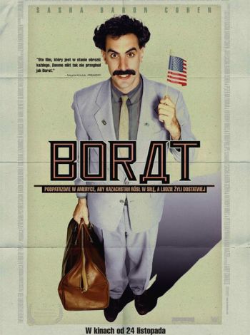 Borat: Podpatrzone w Ameryce, aby Kazachstan rósł w siłę, a ludzie żyli dostatniej