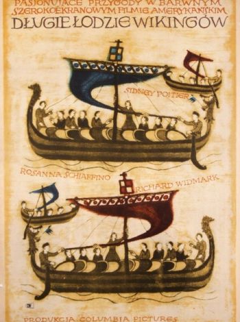 Długie łodzie Wikingów