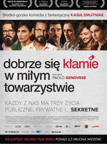 Dobrze się kłamie w miłym towarzystwie