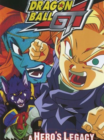 Dragon Ball GT: Biografia Goku jr