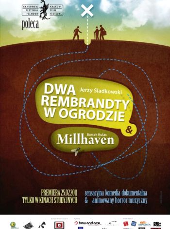 Dwa Rembrandty w ogrodzie