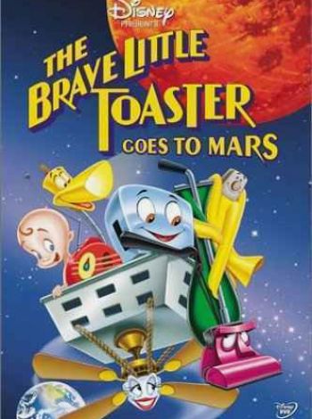Dzielny Mały Toster jedzie na Marsa
