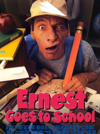 Ernest idzie do szkoły