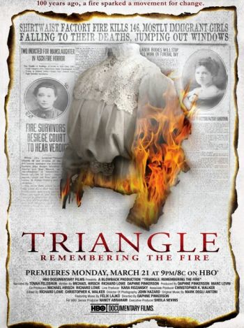 Fabryka Triangle: Pamięć o pożarze