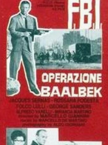 F.B.I. operazione Baalbeck