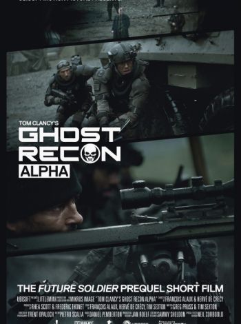 Ghost Recon Alpha: Żołnierz przyszłości według Toma Clancy'ego
