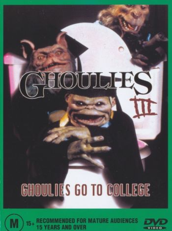 Ghoulies w koledżu