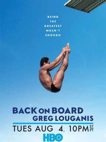Greg Louganis znów na trampolinie