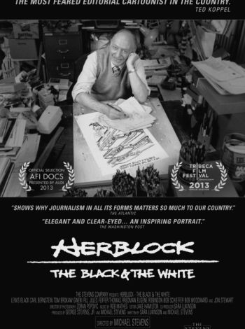 Herblock: Czarno na białym