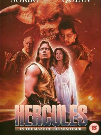 Herkules w labiryncie Minotaura