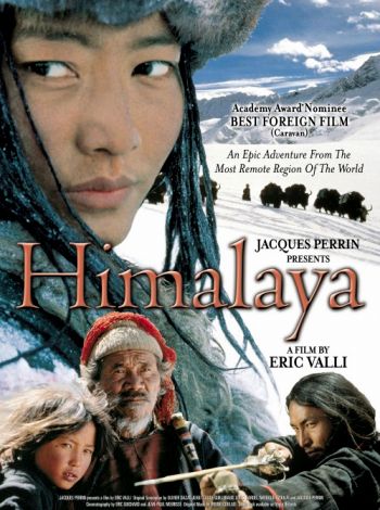 Himalaya - dzieciństwo wodza