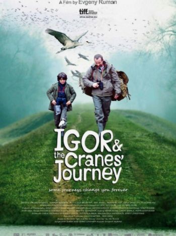 Igor i podróż żurawi
