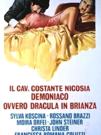Il Cav. Costante Nicosia demoniaco, ovvero: Dracula in Brianza