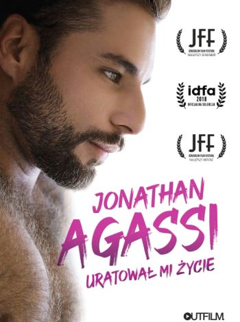 Jonathan Agassi uratował mi życie