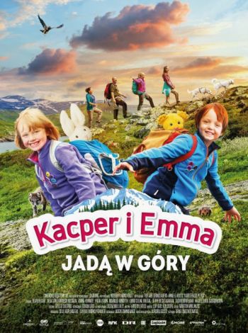 Kacper i Emma jadą w góry