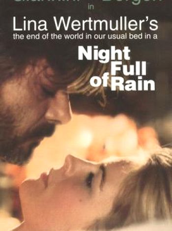La Fine del mondo nel nostro solito letto in una notte piena di pioggia