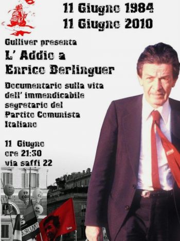 L'Addio a Enrico Berlinguer