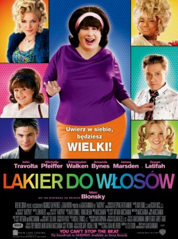 Lakier do włosów