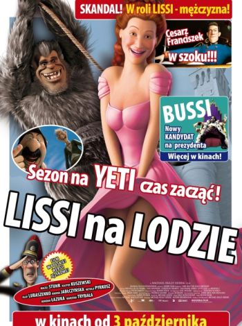 Lissi na lodzie