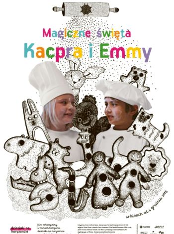 Magiczne święta Kacpra i Emmy