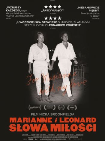 Marianne i Leonard: Słowa miłości