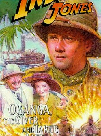 Młody Indiana Jones: Oganga - król życia i śmierci