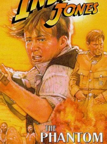 Młody Indiana Jones: Pancerny pociąg widmo
