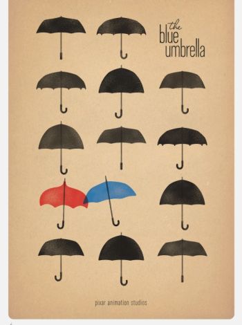 Niebieski parasol 