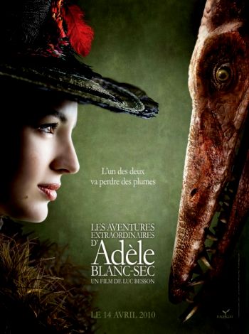 Niezwykłe przygody Adeli Blanc-Sec
