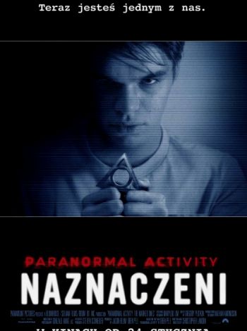 Paranormal Activity: Naznaczeni