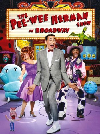 Pee-Wee Herman na Broadwayu