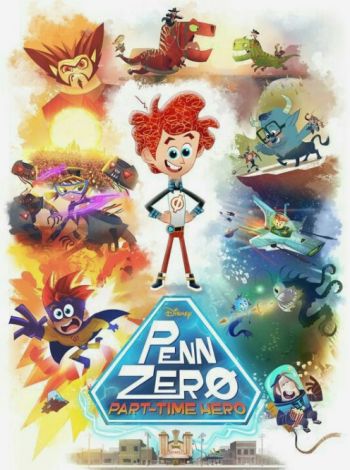 Penn Zero: Bohater na pół etatu