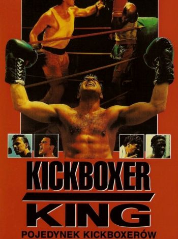 Pojedynek kickboxerów 