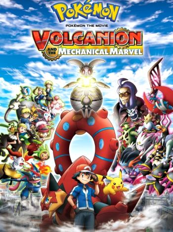 Pokémon: Volcanion i mechaniczny zachwyt