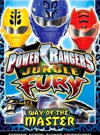 Power Rangers – Furia Dżungli 