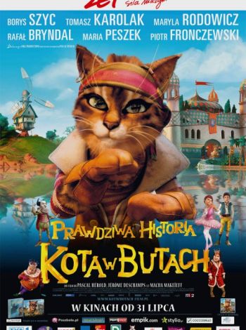 Prawdziwa historia Kota w Butach