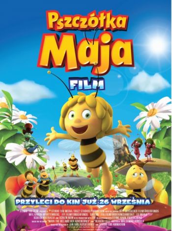 Pszczółka Maja. Film