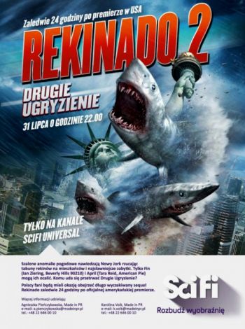 Rekinado 2: Drugie ugryzienie