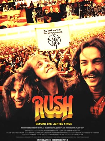 Rush: Beyond the Lighted Stage